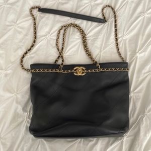 Black Chanel Purse